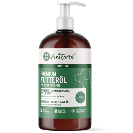 AniForte Premium Feed Oil for Dogs 500ml