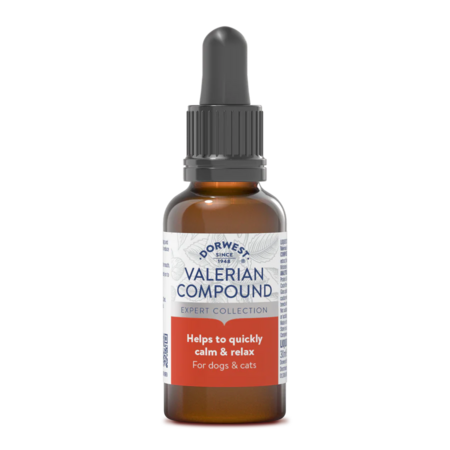 Dorwest Valerian Compound for Dogs and Cats