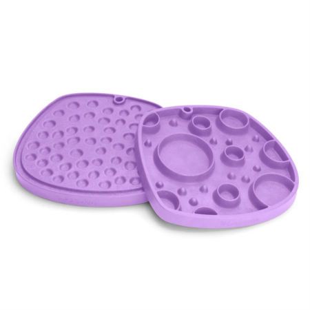 West Paw Feast Mat Lavender Bubbles (Limited Edition colour!)
