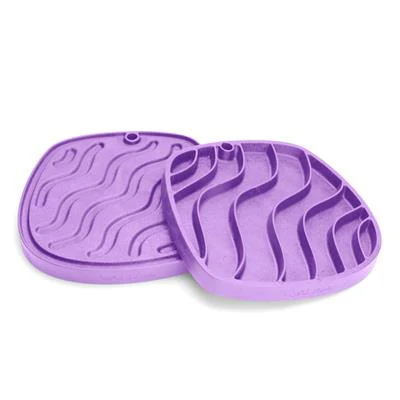 West Paw Feast Mat Lavender Wave (Limited Edition colour!)