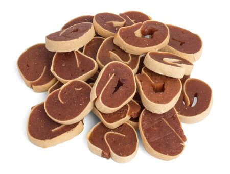Duck and Cod Whirls 100g