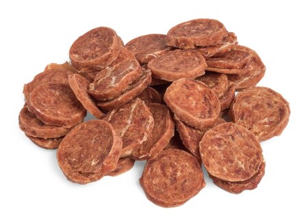 Duck Sausage Slices 100g