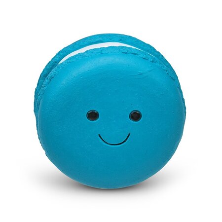 Foodie Faces Macaron Latex Toy