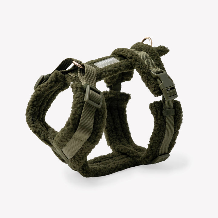 Furlou Sherpa Harness Moss Green