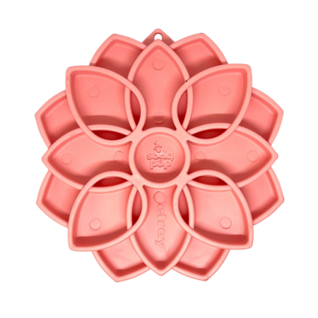 Sodapup Mandala 'Softie' eTray Enrichment Tray (Light Pink)