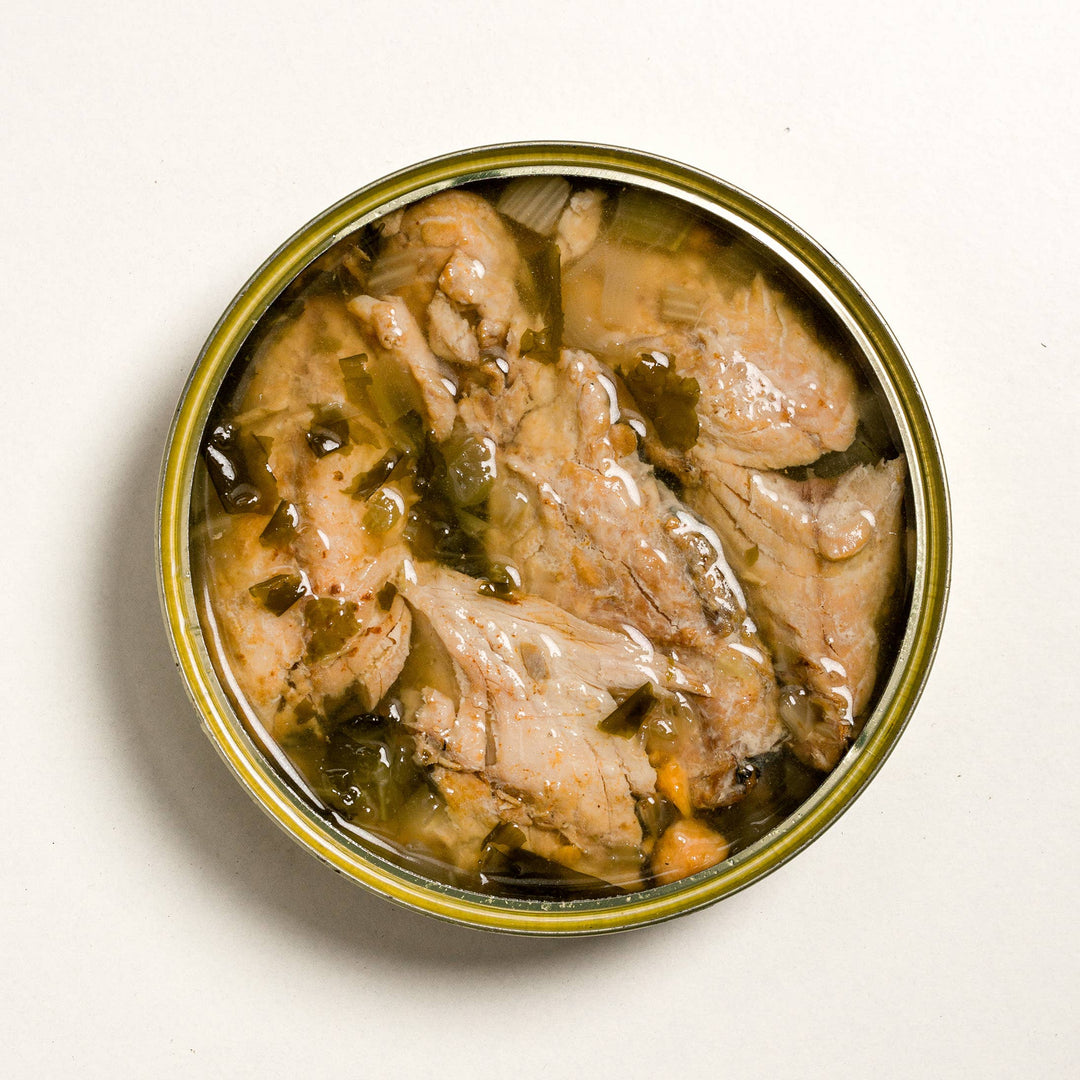 Canumi Mackerel with Vegetables 240g