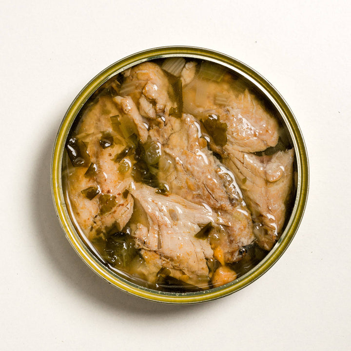 Canumi Mackerel with Vegetables 240g
