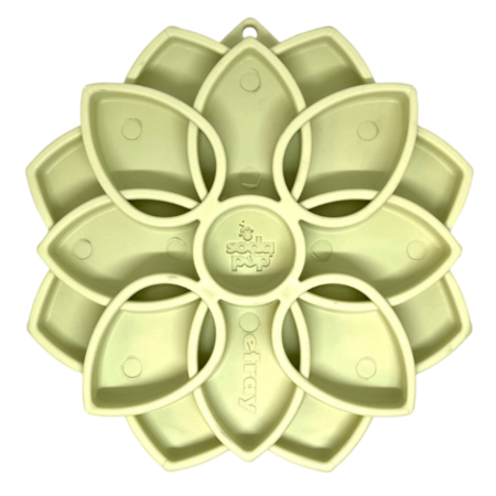 Sodapup Mandala 'Softie' Etray Enrichment Tray (Light Green)