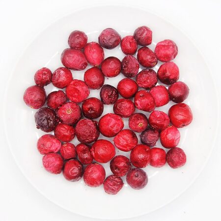Whole Cranberries (freeze dried) 10g