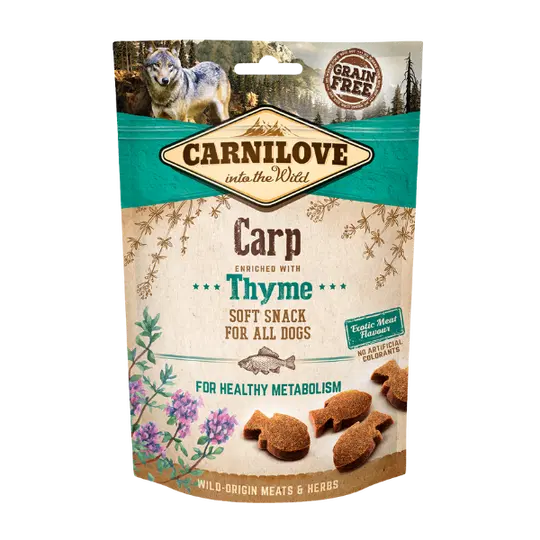 Carnilove Carp with Thyme Soft Treats 200g