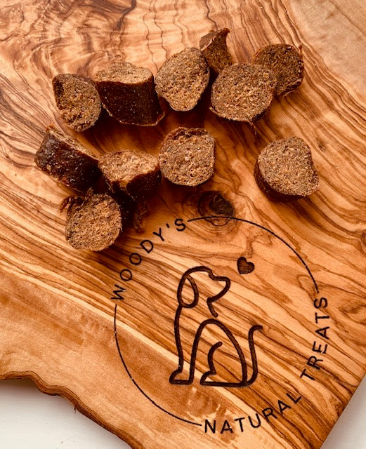 Black Pudding Training Treats 150g
