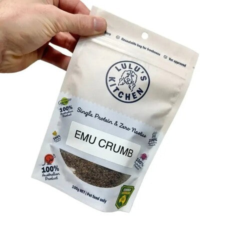 Lulu's Kitchen Emu Topper 100g