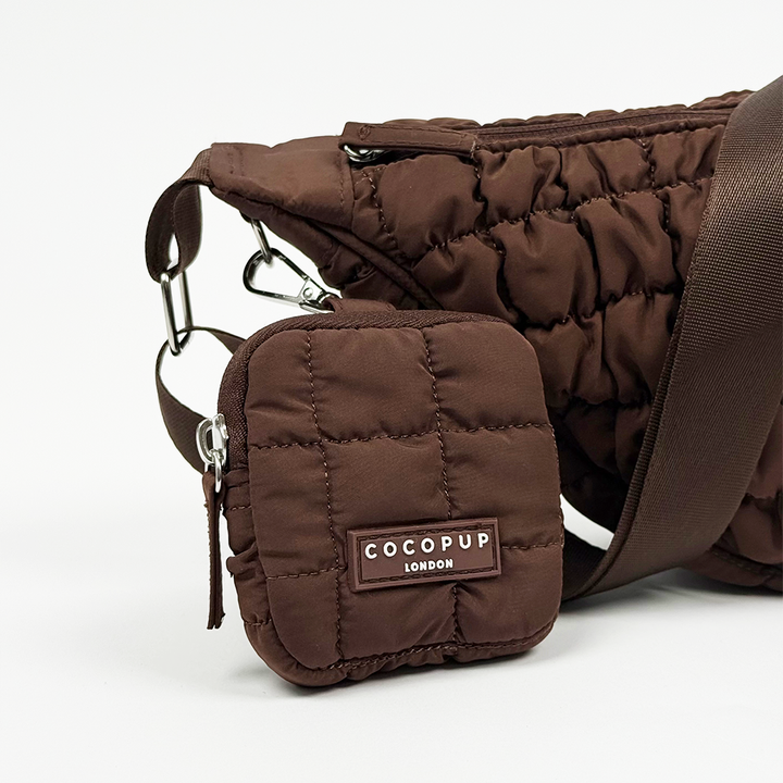 Cocopup Crescent Treat Pouch - Espresso