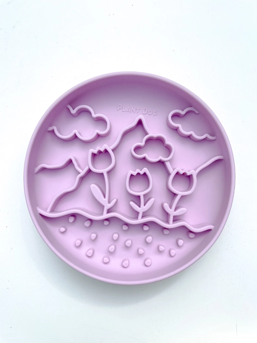 Plant Dog Meadow Bowl (Orchid)