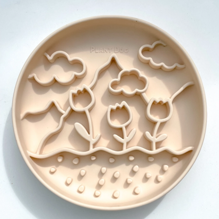 Plant Dog Meadow Bowl (Smoky White)