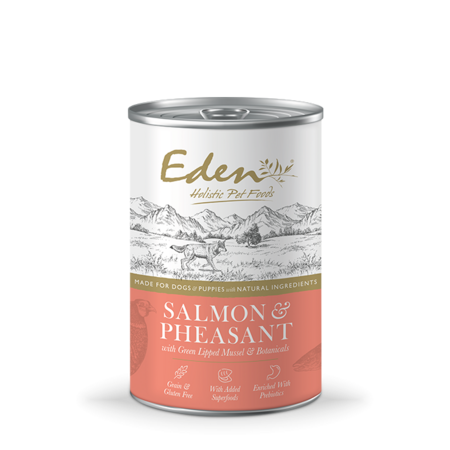 Eden Gourmet Salmon & Pheasant 400g