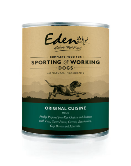 Eden Wet Food for Working and Sporting Dogs: Original Cuisine 400g
