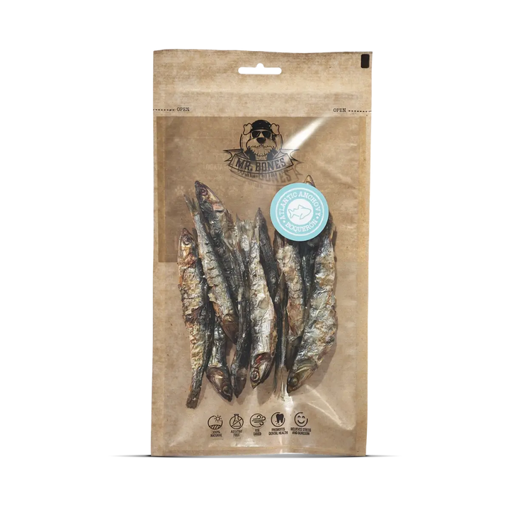 Mr Bones Atlantic Anchovies 50g