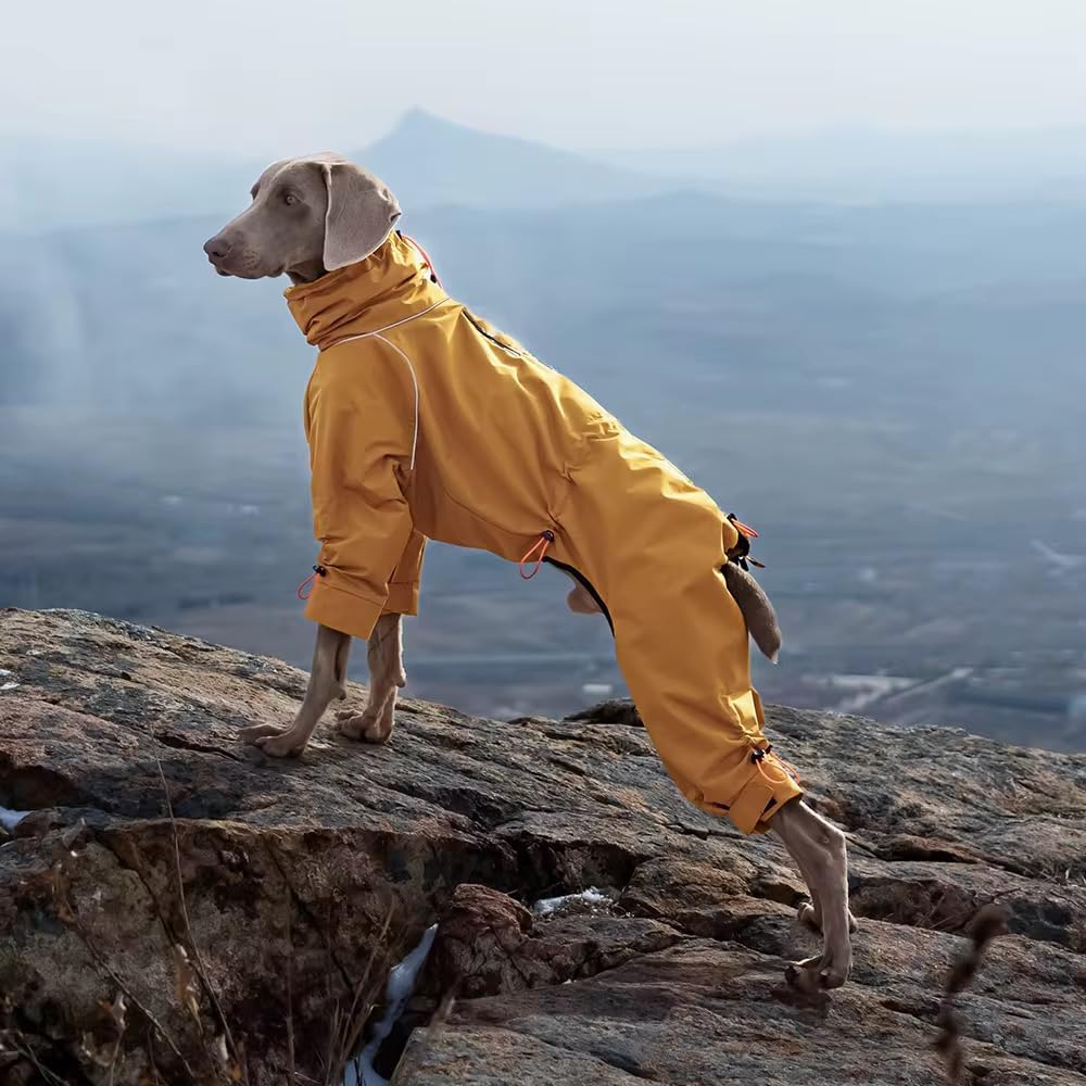 Dry Dogs Thermaluxe Fleece-Lined Trouser Suit Coat