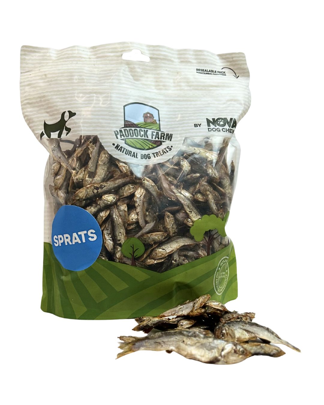 Paddock Farm Sprats 500g