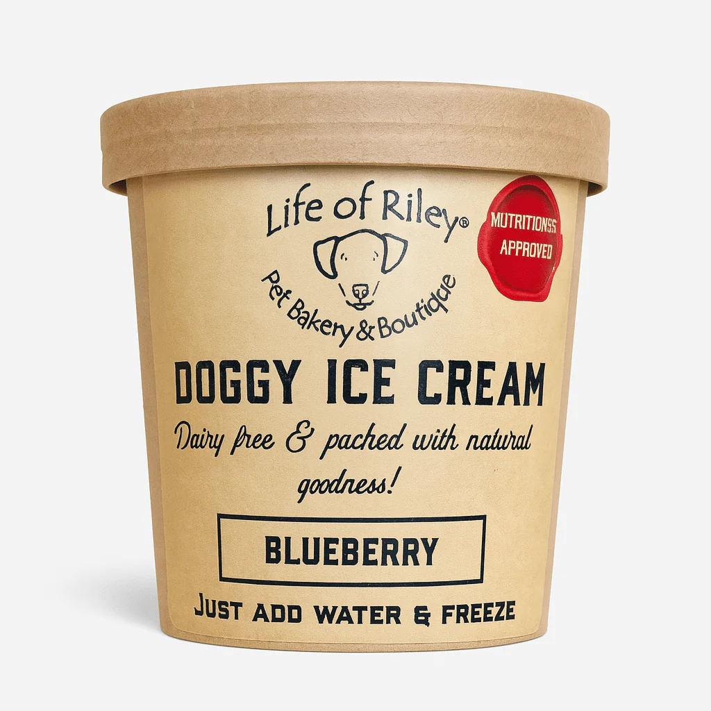 Life of Riley Doggy Ice Cream Blueberry