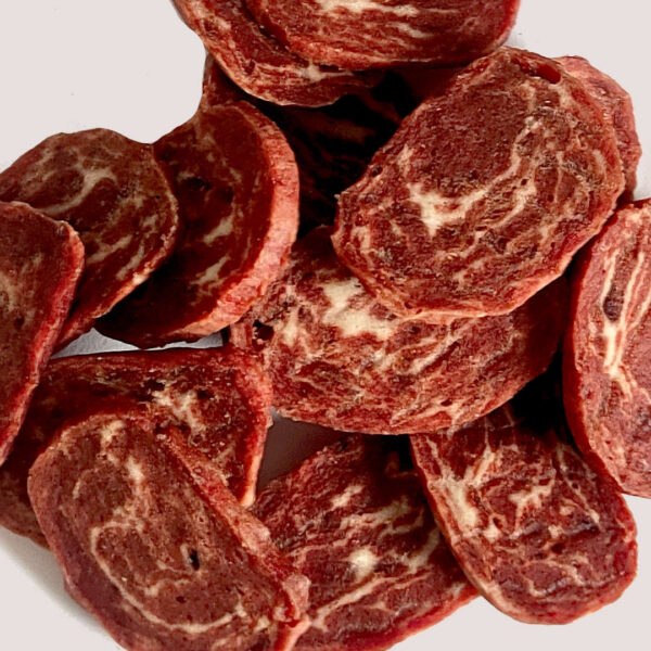 Beef & Cod Marbled Coins 100g