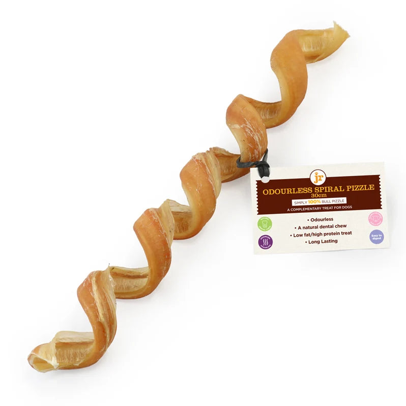 JR Odourless Pizzle Spirals 30cm