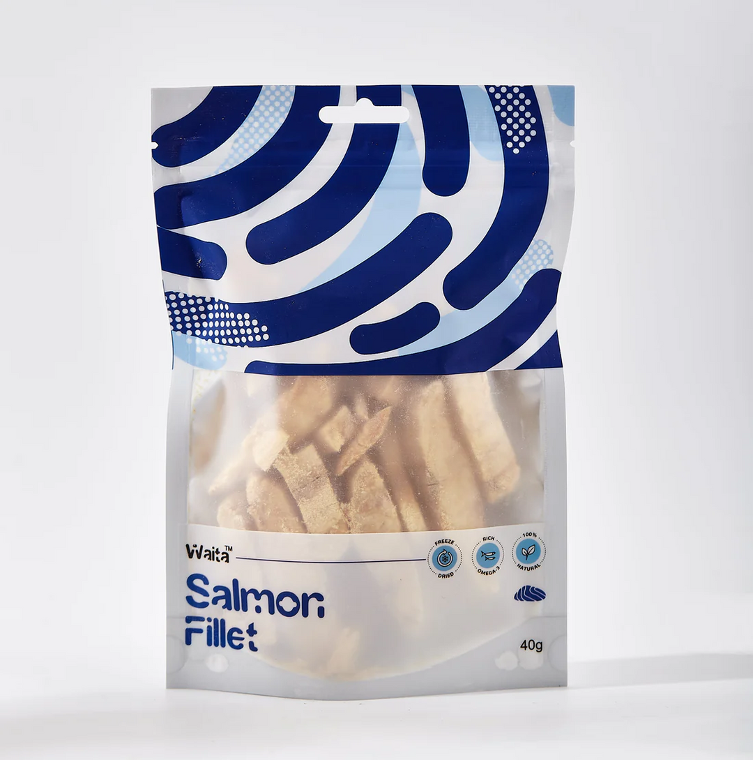Waita Freeze Dried Salmon 40g