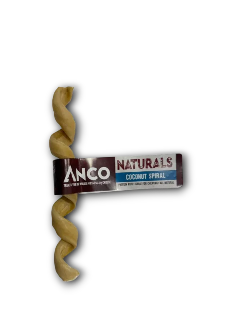 Anco Naturals Coconut Spiral