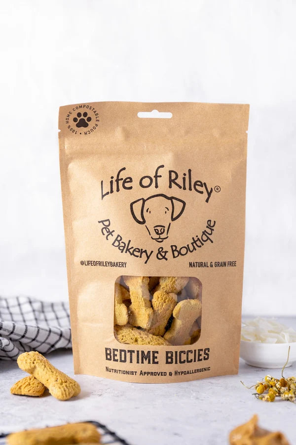 Life of Riley Bedtime Biccies