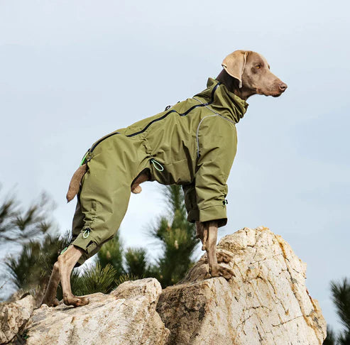 Dry Dogs Thermaluxe Fleece-Lined Trouser Suit Coat