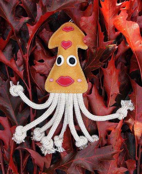 Aurora Paws Karen the Squid Eco Toy