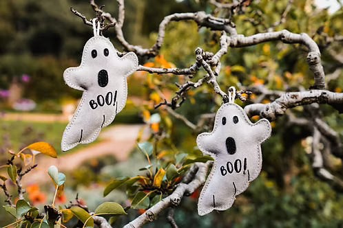 Aurora Paws Boo Paul Ghost Eco Dog Toy