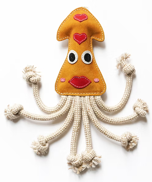 Aurora Paws Karen the Squid Eco Toy