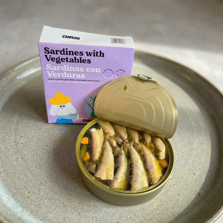Canumi Sardines with Vegetables 240g