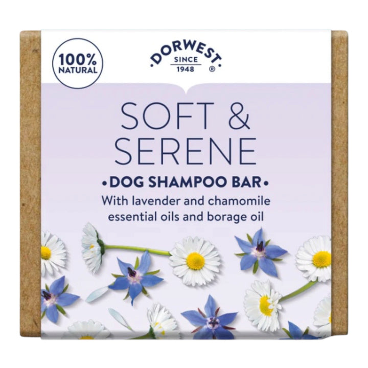 Dorwest Soft & Serene Dog Shampoo Bar
