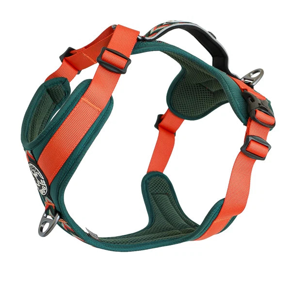 Fell Dog Nevis Harness (Forest & Red Tarn)