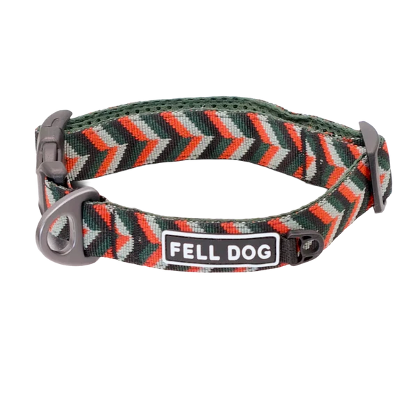 Fell Dog Jura Collar (Forest & Red Tarn)