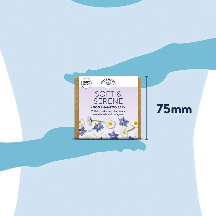 Dorwest Soft & Serene Dog Shampoo Bar