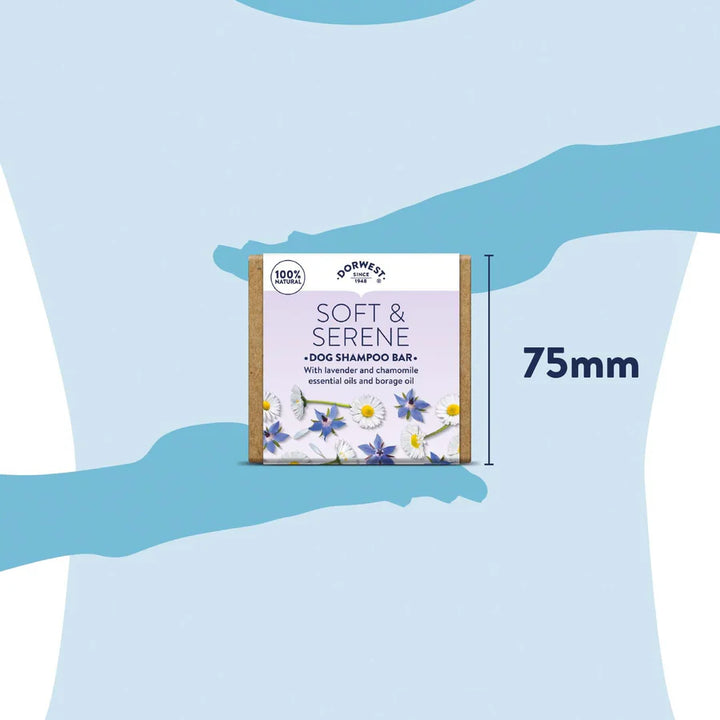 Dorwest Soft & Serene Dog Shampoo Bar