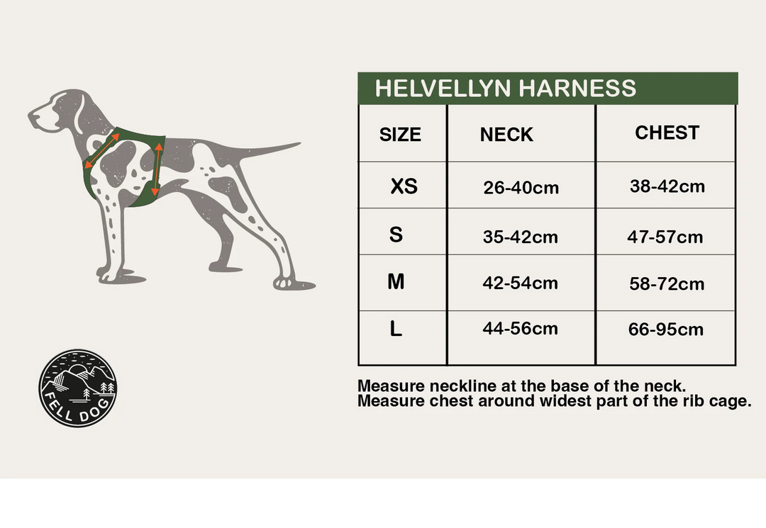 Fell Dog Helvellyn Harness