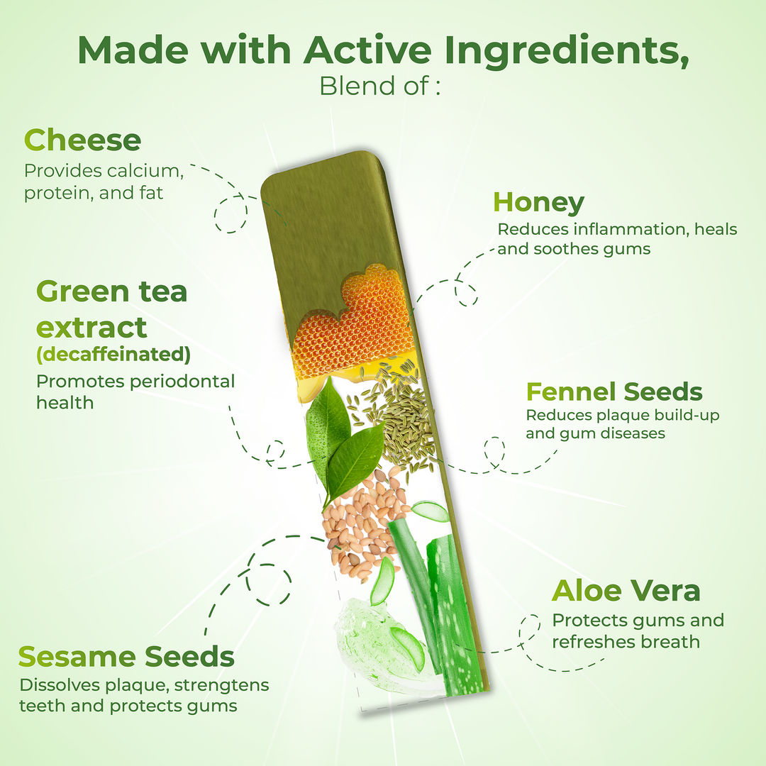 Pawfect Himalayan Cheese Chew Aloe (Large)