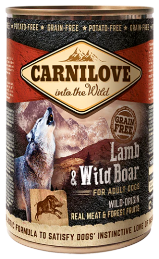 Carnilove Salmon & Turkey 400g