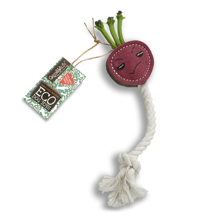 Green & Wild's Ruby Radish Eco Toy