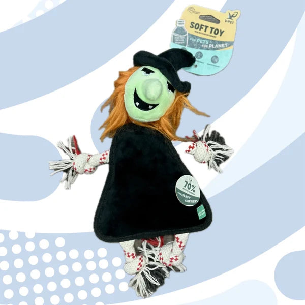 Halloween Rough and Tough Witch Toy