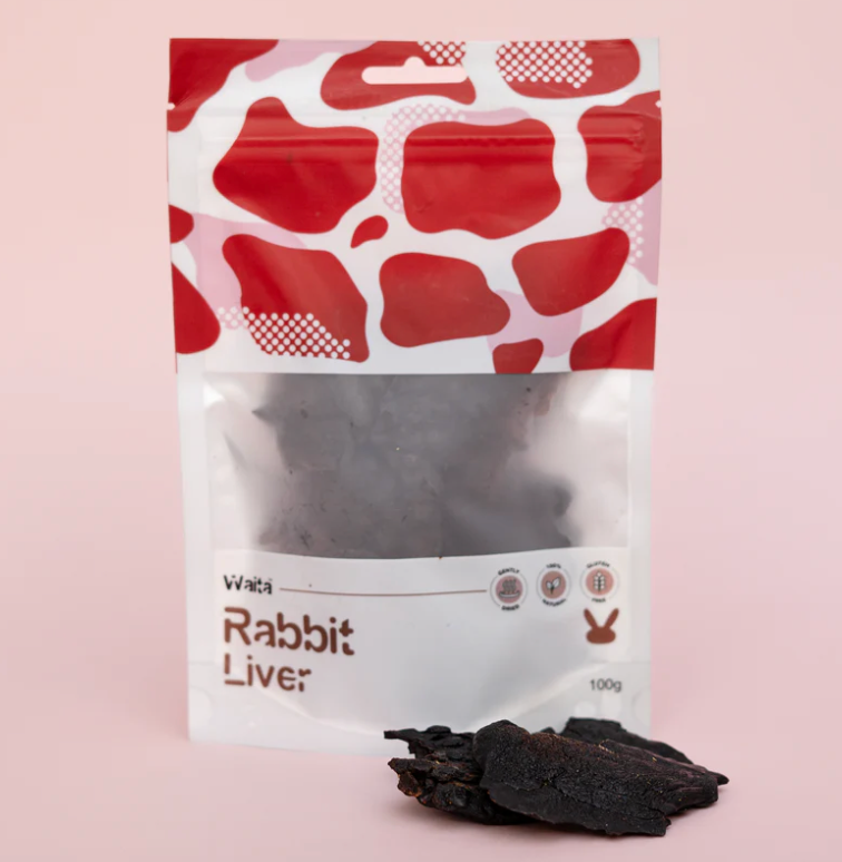 Waita Rabbit Liver 100g
