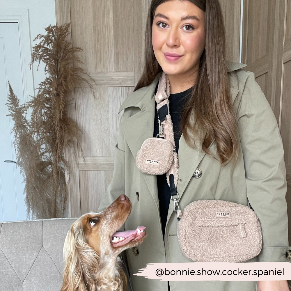 Cocopup Dog Walking Bag - Teddy Rupert