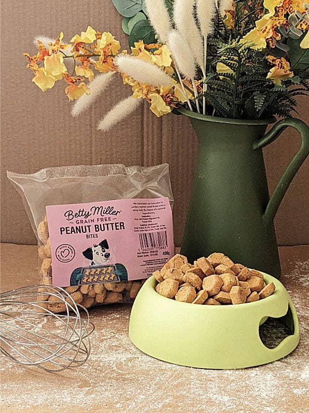 Betty Miller Grain-Free Peanut Butter Bites 400g