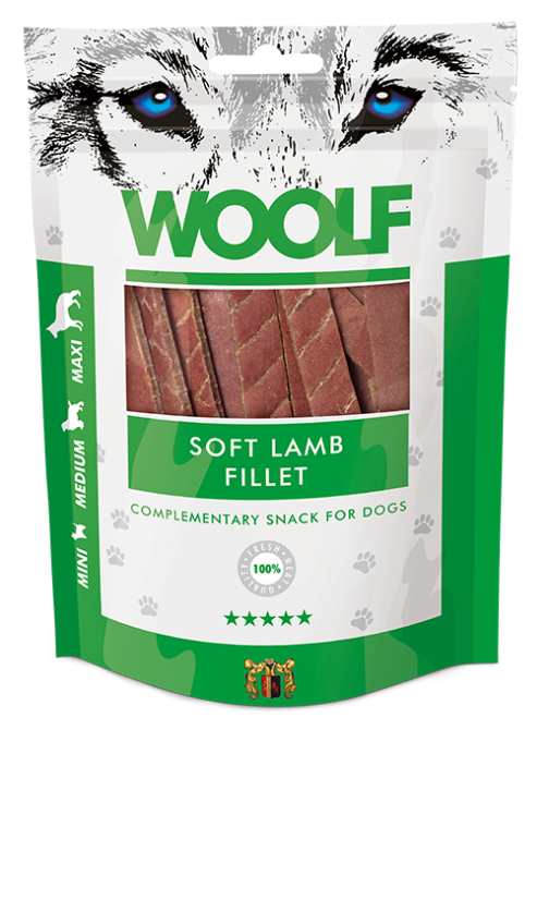 Woolf Soft Lamb Fillet 100g