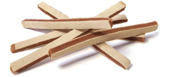 Woolf Duck and Cod Sandwich Strips 100g